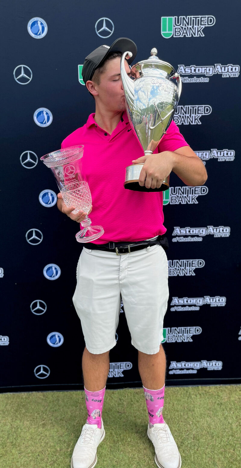 19yearold wins 104th WV Amateur Championship at The Greenbrier WVGA