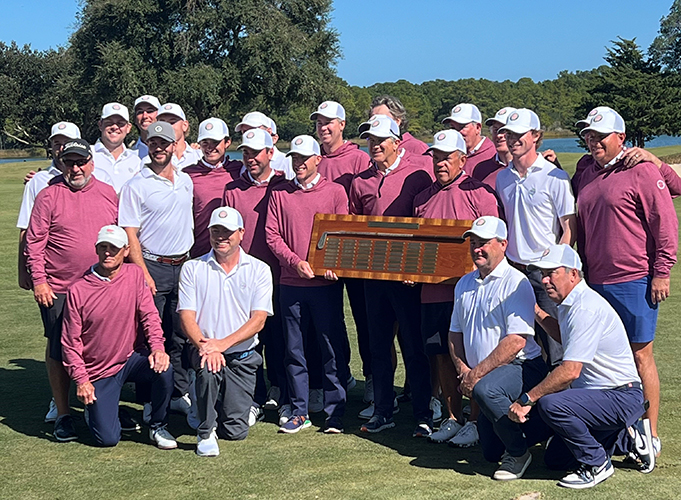 Virginias team defeats Carolinas team in 79th Captain’s Putter Matches